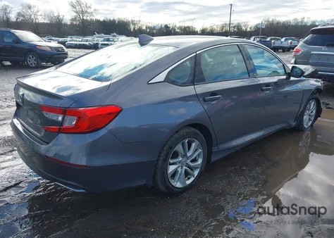 2018 Honda Accord Lx from USA, damaged, VIN 1HGCV1F1XJA227780
